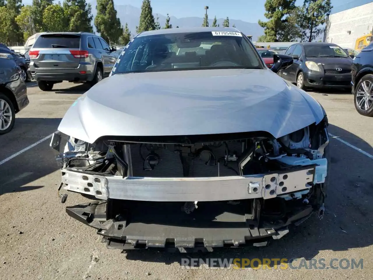 5 Photograph of a damaged car JTHGZ1B26R5072215 LEXUS IS 350 F S 2024