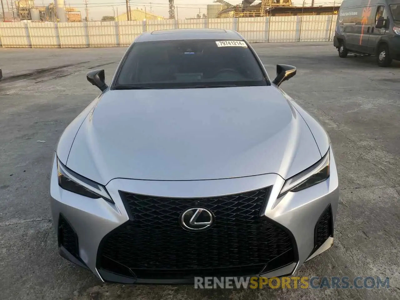 5 Photograph of a damaged car JTHGZ1B26R5074482 LEXUS IS 350 F S 2024