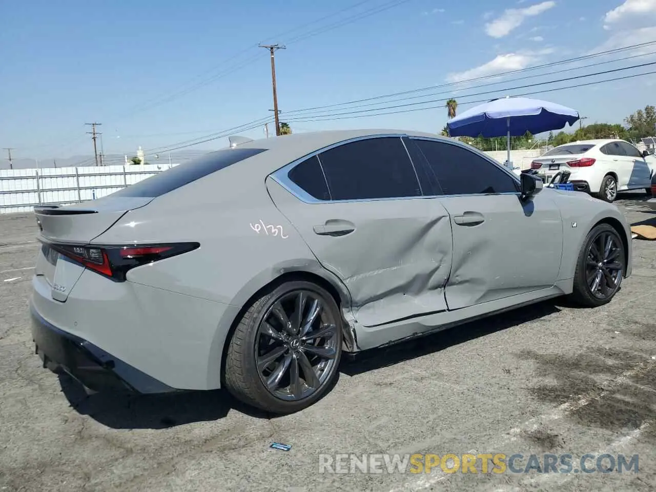 3 Photograph of a damaged car JTHGZ1B26R5076149 LEXUS IS 350 F S 2024