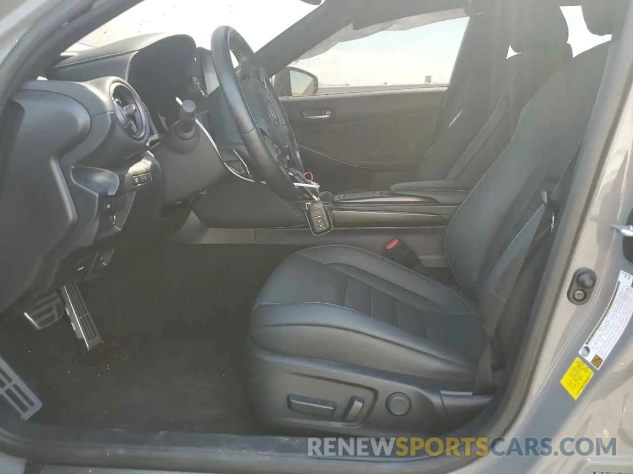 7 Photograph of a damaged car JTHGZ1B26R5076149 LEXUS IS 350 F S 2024