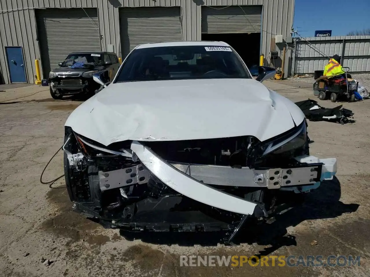 5 Photograph of a damaged car JTHGZ1B26R5076877 LEXUS IS 350 F S 2024