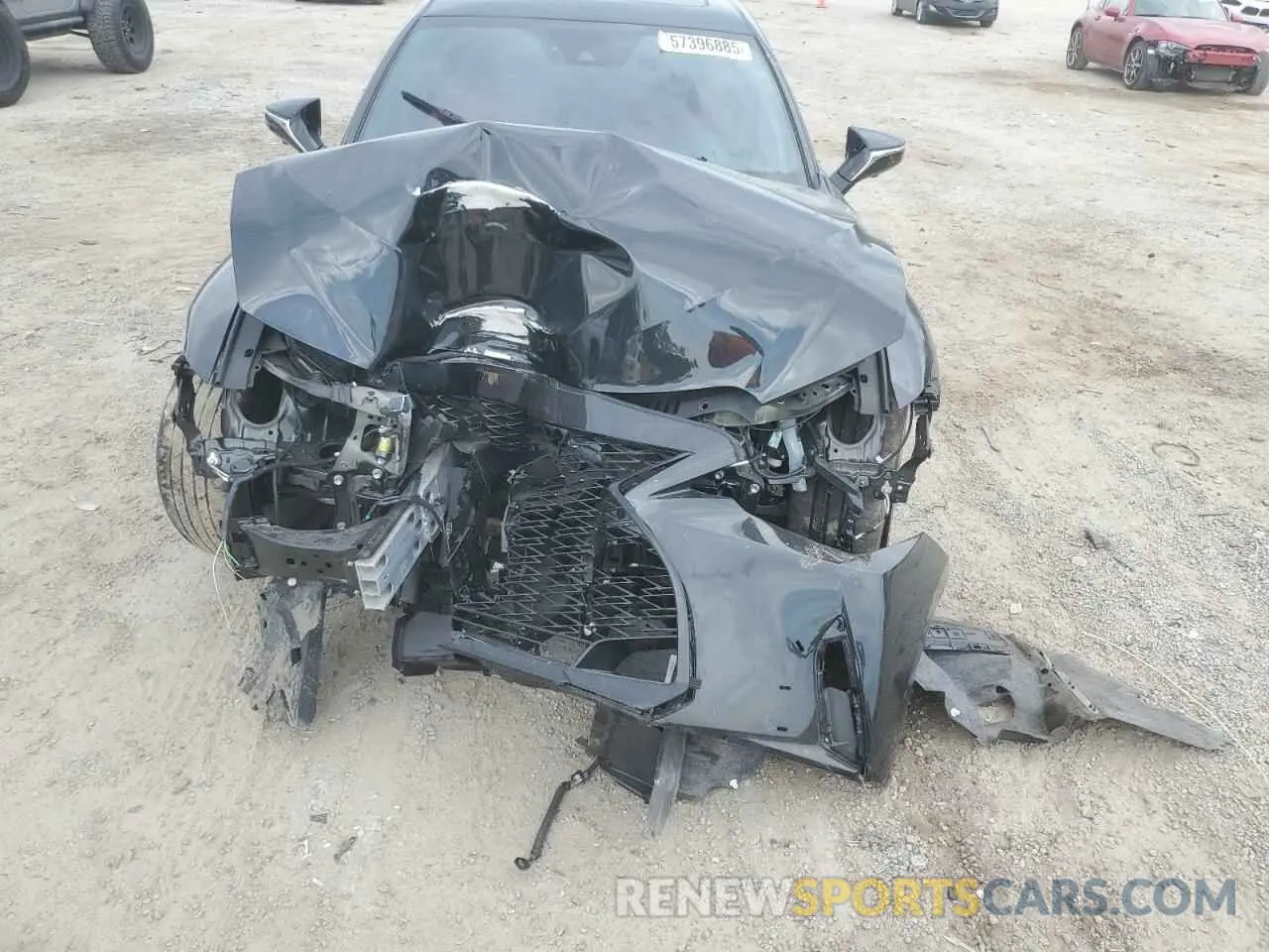 11 Photograph of a damaged car JTHGZ1B26R5077771 LEXUS IS 350 F S 2024