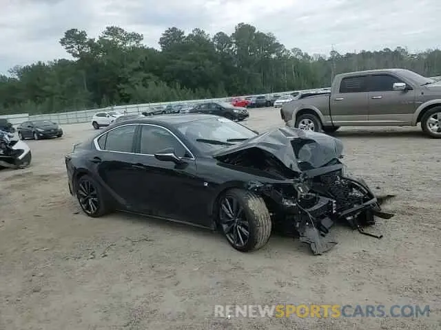 14 Photograph of a damaged car JTHGZ1B26R5077771 LEXUS IS 350 F S 2024