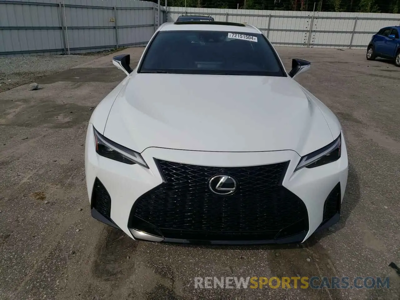 5 Photograph of a damaged car JTHGZ1B27R5075740 LEXUS IS 350 F S 2024