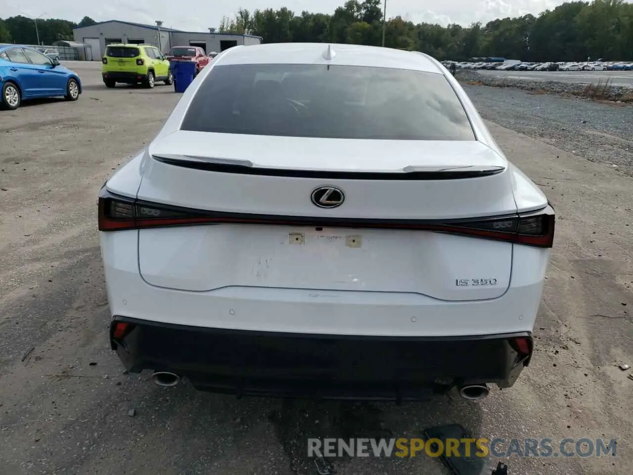 6 Photograph of a damaged car JTHGZ1B27R5075740 LEXUS IS 350 F S 2024