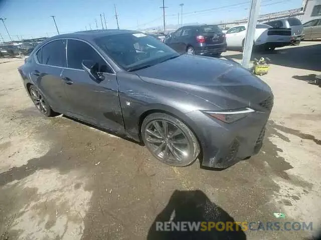 11 Photograph of a damaged car JTHGZ1B2XR5073495 LEXUS IS 350 F S 2024