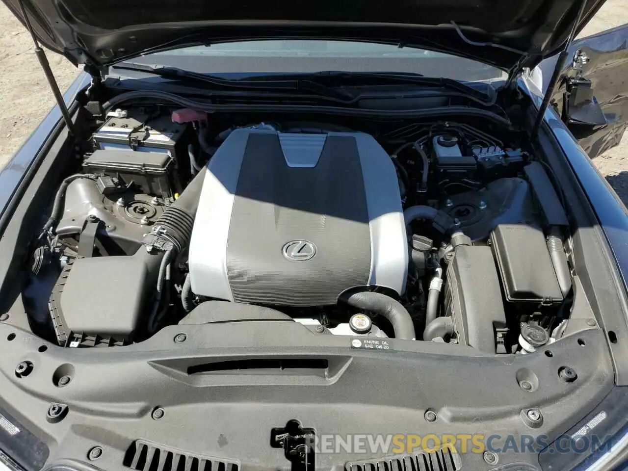 12 Photograph of a damaged car JTHGZ1B2XR5073495 LEXUS IS 350 F S 2024