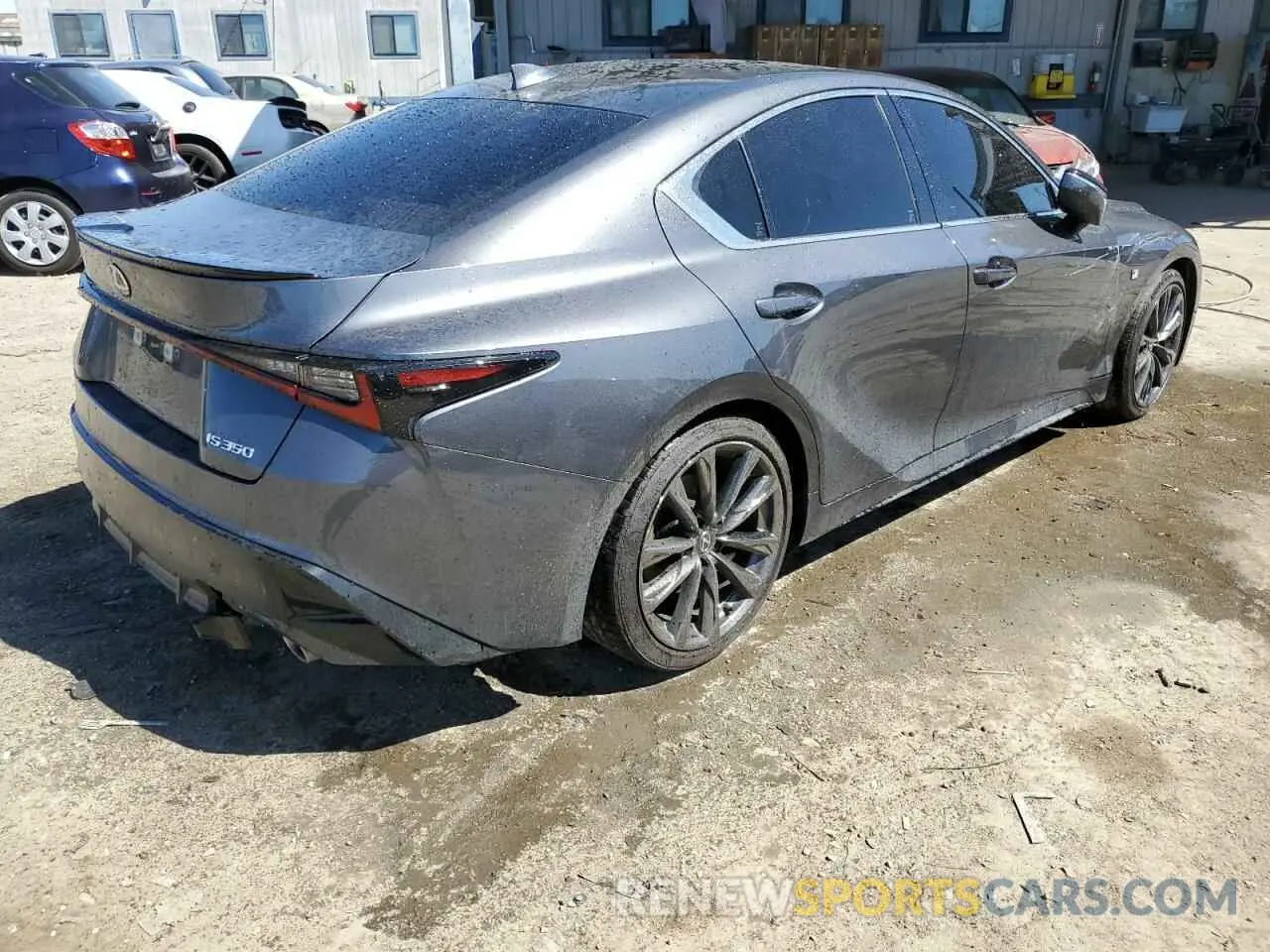 3 Photograph of a damaged car JTHGZ1B2XR5073495 LEXUS IS 350 F S 2024