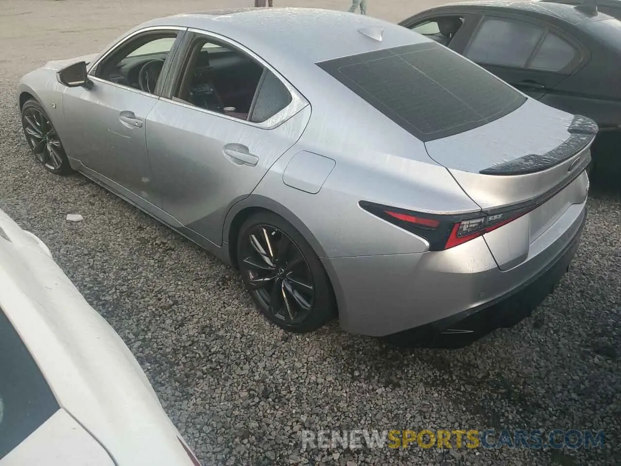 2 Photograph of a damaged car JTHGZ1B2XR5073688 LEXUS IS 350 F S 2024