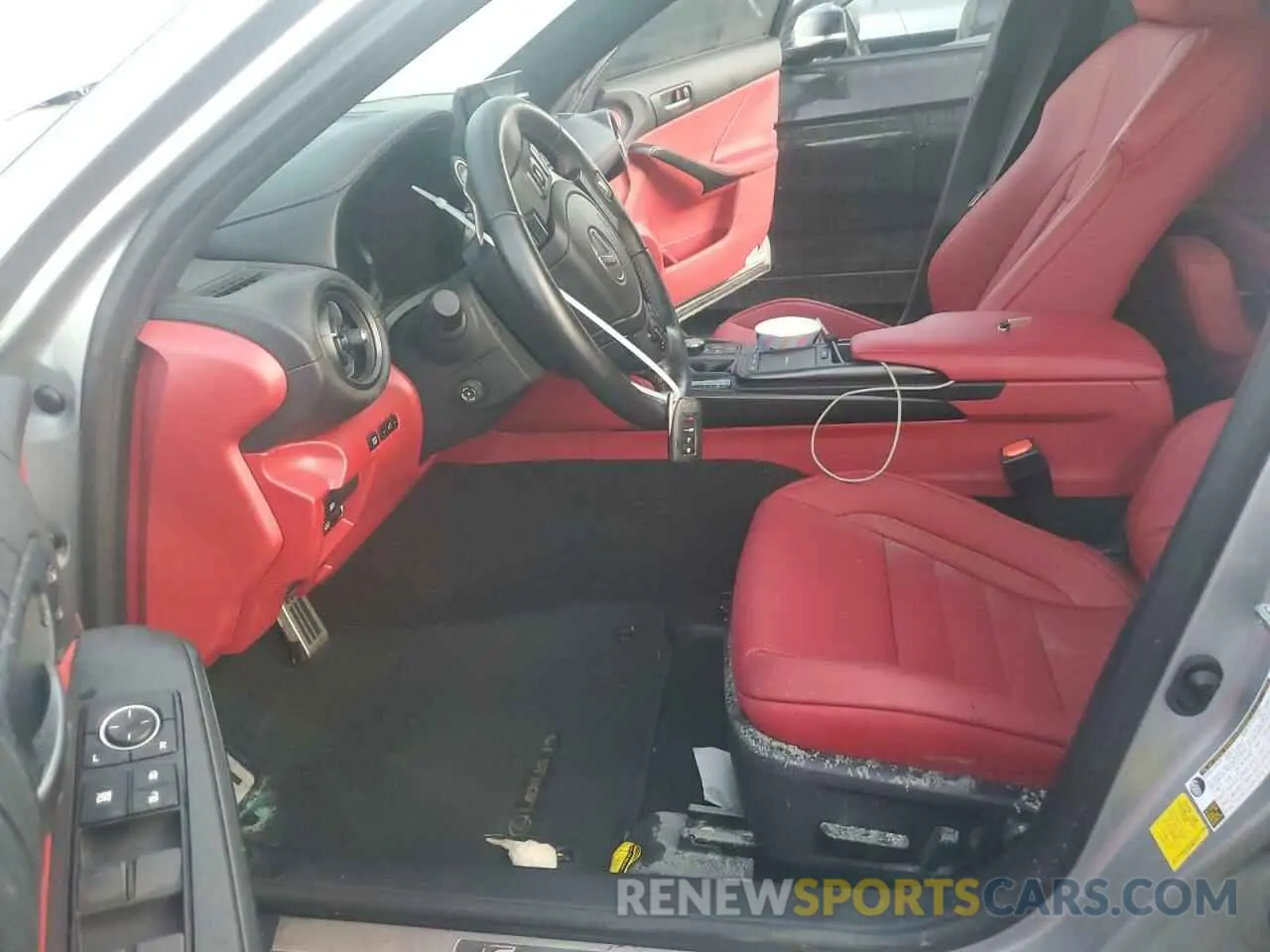 7 Photograph of a damaged car JTHGZ1B2XR5073688 LEXUS IS 350 F S 2024