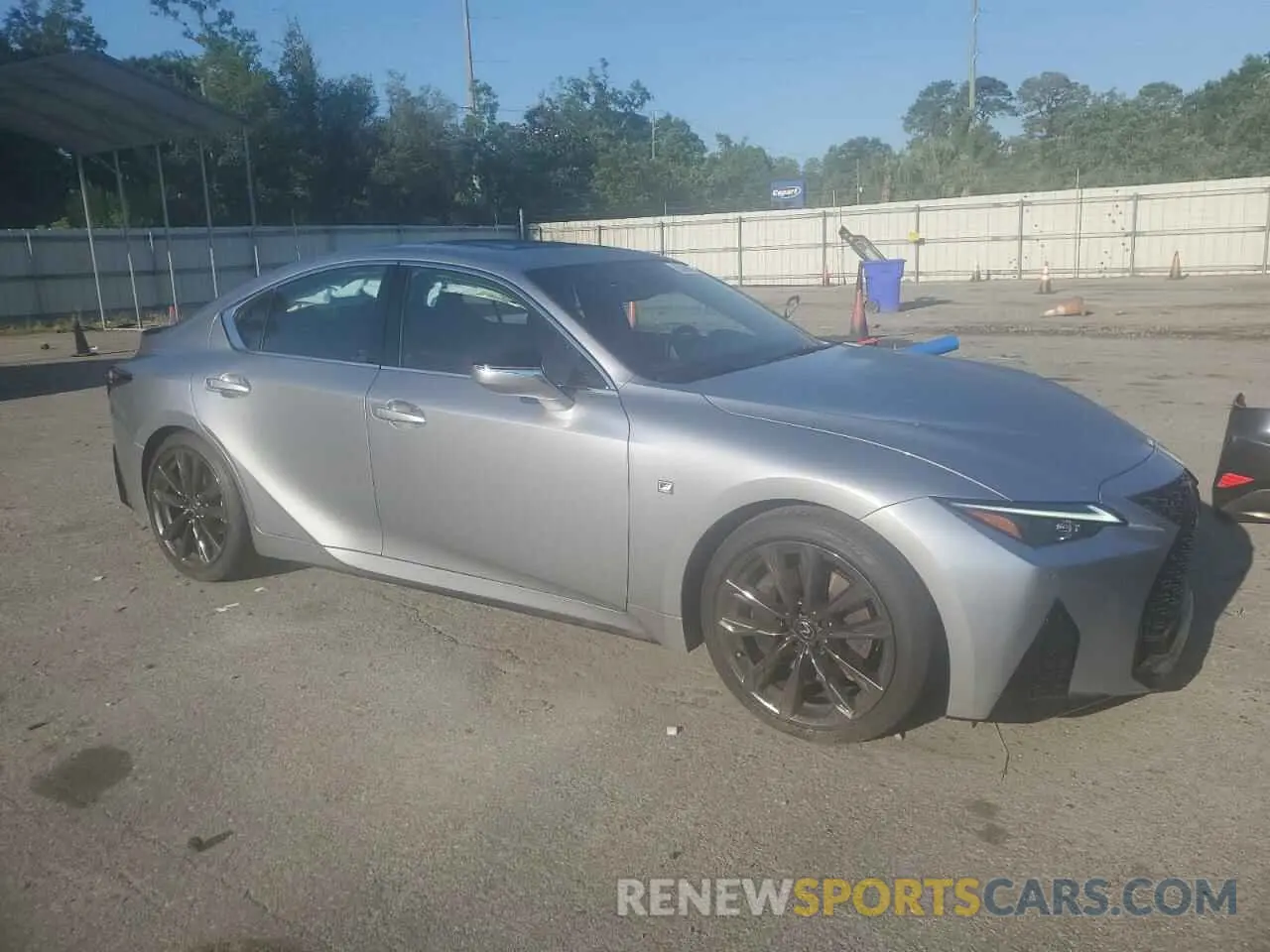 4 Photograph of a damaged car JTHGZ1B2XR5082262 LEXUS IS 350 F S 2024