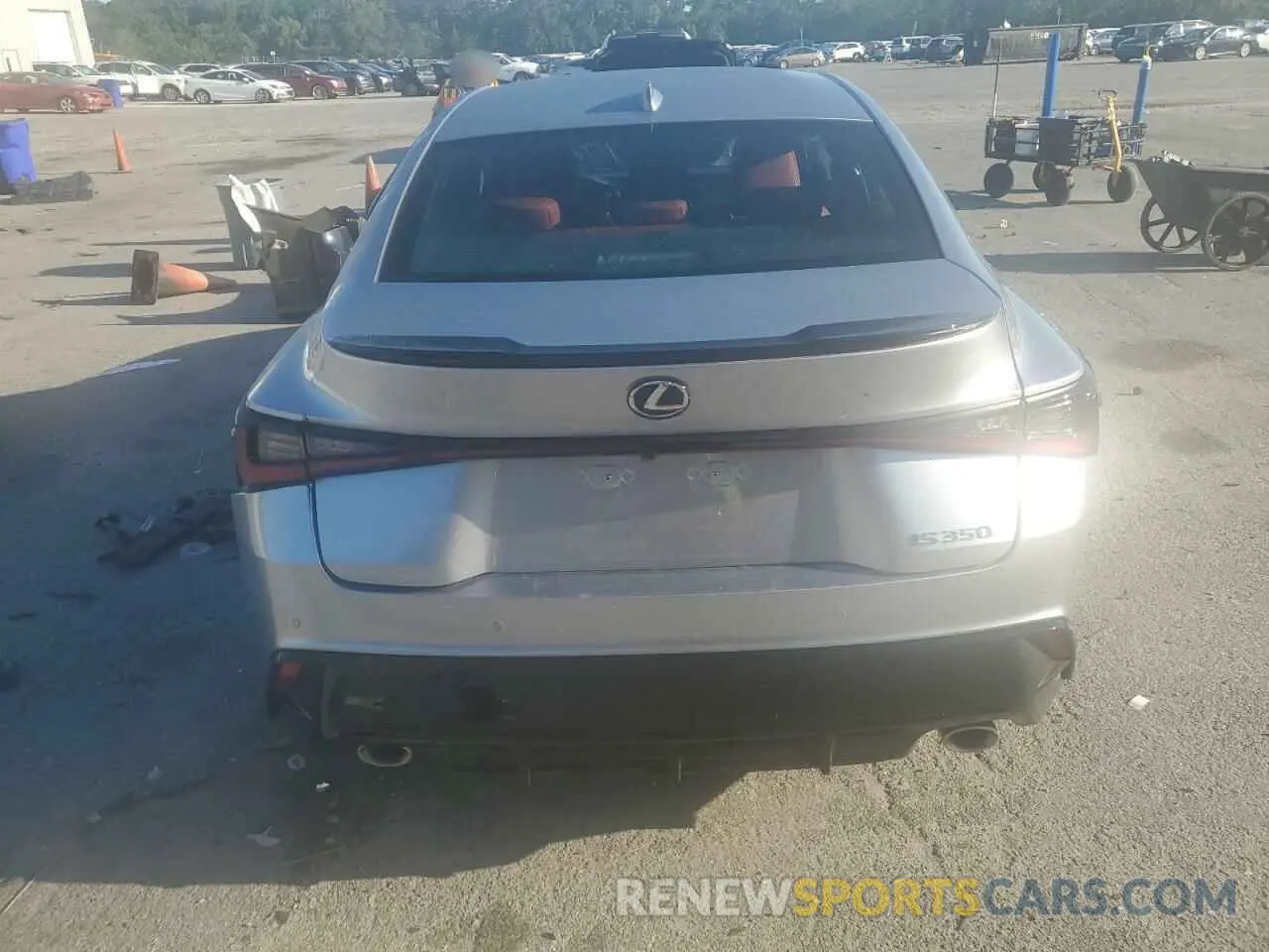 6 Photograph of a damaged car JTHGZ1B2XR5082262 LEXUS IS 350 F S 2024