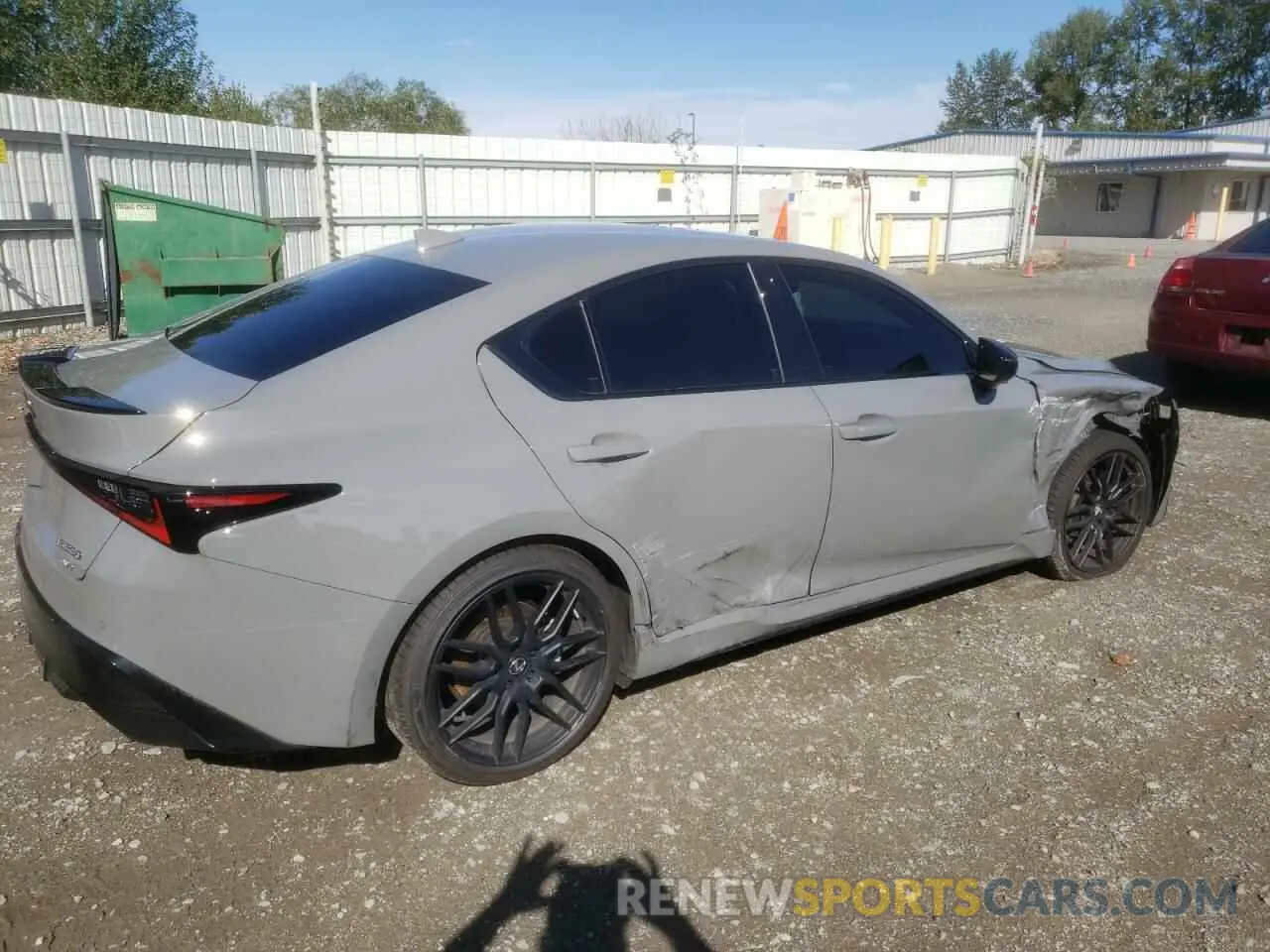 3 Photograph of a damaged car JTHGZ1E23R5033495 LEXUS IS 350 F S 2024