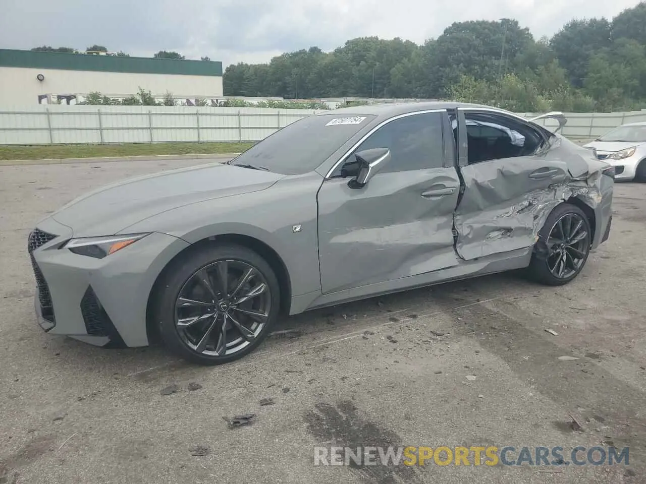 1 Photograph of a damaged car JTHGZ1E25R5034311 LEXUS IS 350 F S 2024