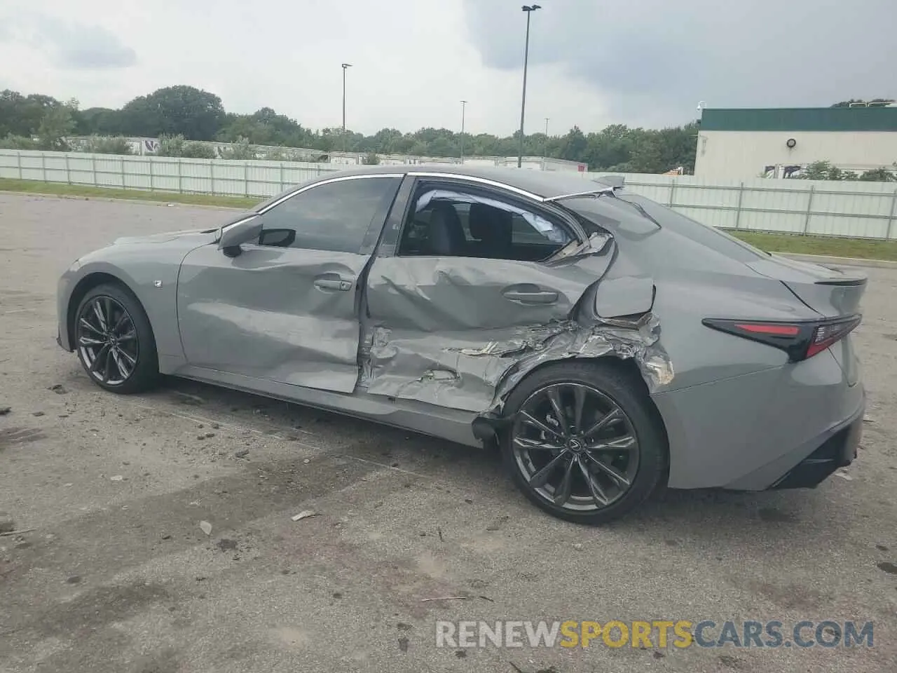 2 Photograph of a damaged car JTHGZ1E25R5034311 LEXUS IS 350 F S 2024