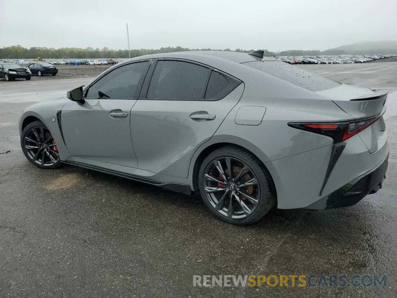 2 Photograph of a damaged car JTHGZ1E27R5033175 LEXUS IS 350 F S 2024