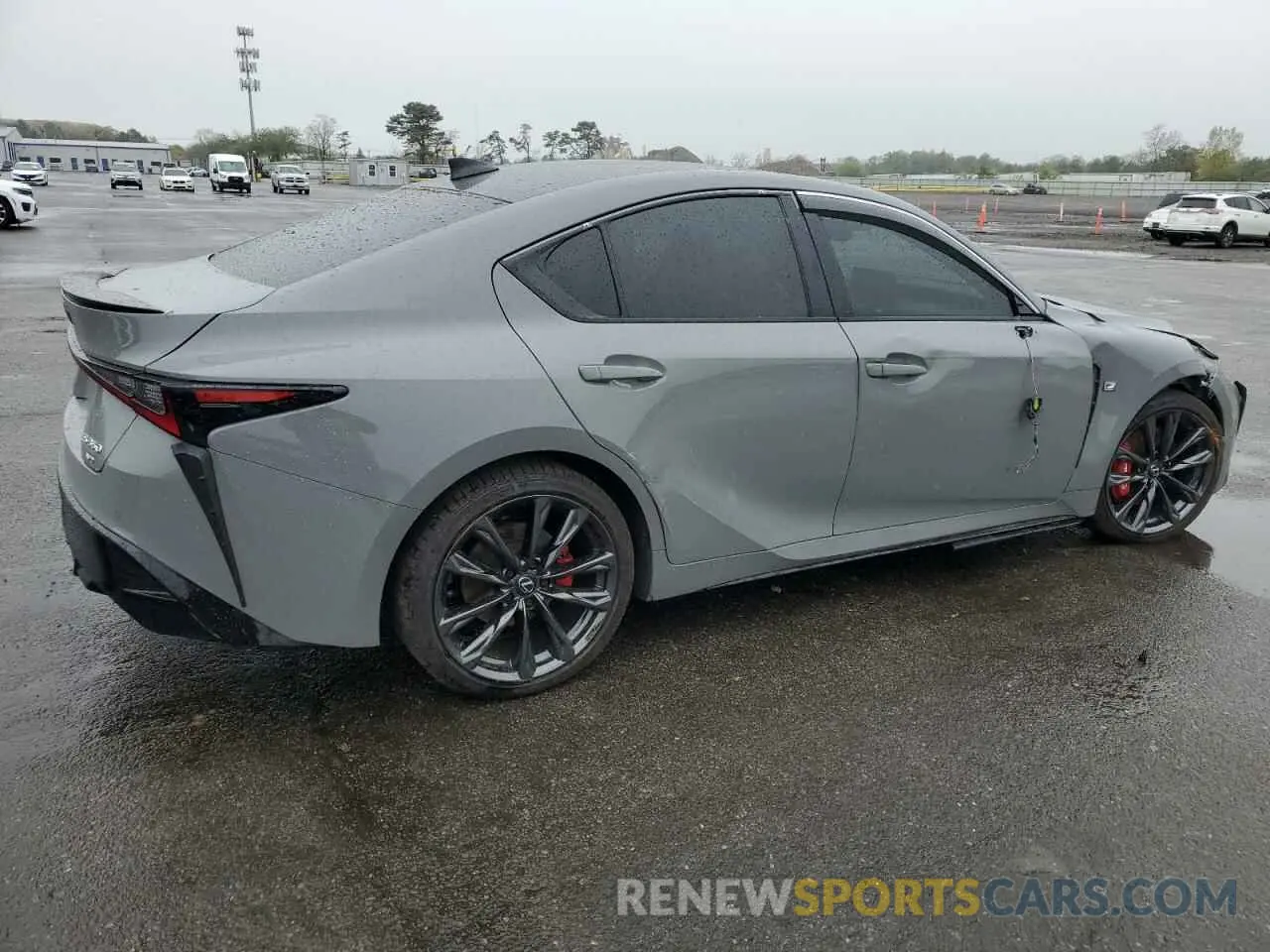 3 Photograph of a damaged car JTHGZ1E27R5033175 LEXUS IS 350 F S 2024