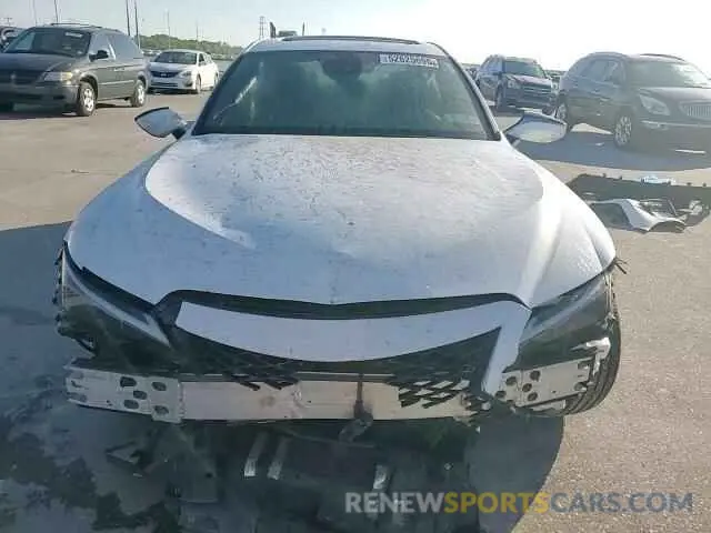 11 Photograph of a damaged car JTHGZ1E29R5035333 LEXUS IS 350 F S 2024