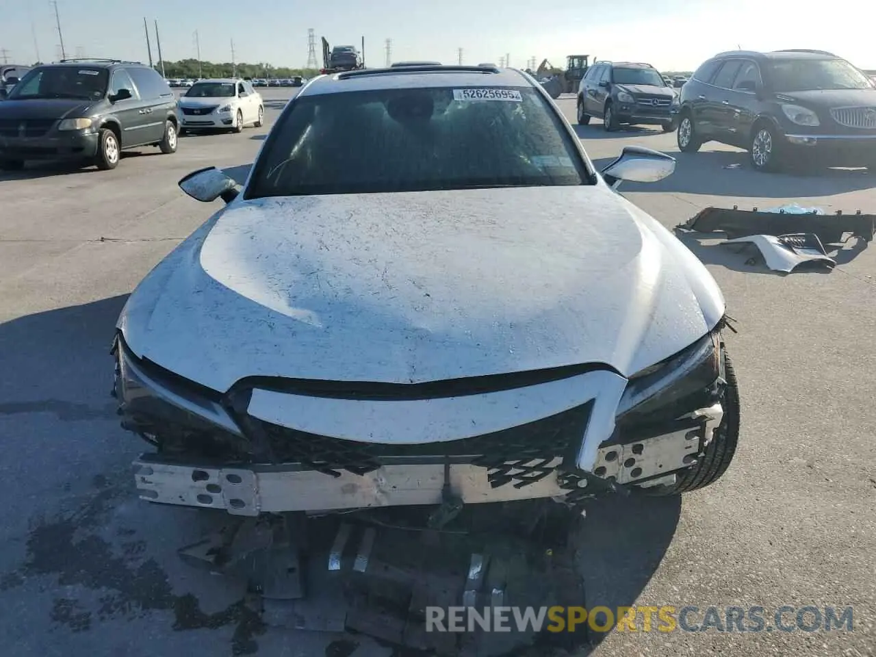 5 Photograph of a damaged car JTHGZ1E29R5035333 LEXUS IS 350 F S 2024