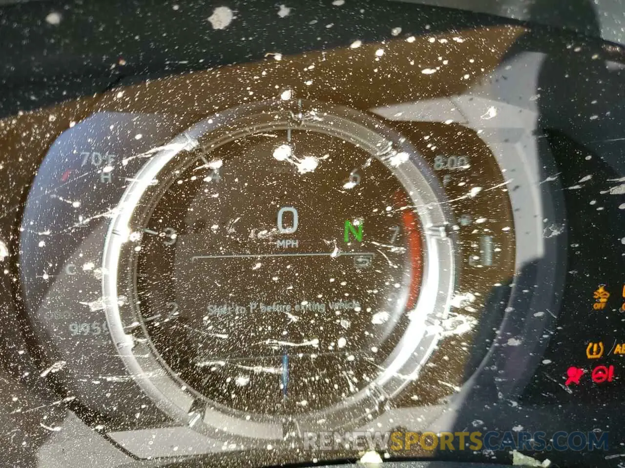 9 Photograph of a damaged car JTHGZ1E29R5035333 LEXUS IS 350 F S 2024