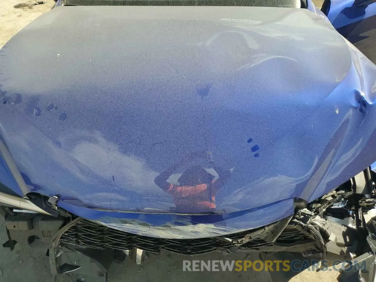 11 Photograph of a damaged car JTHBZ1B2XS5083105 LEXUS IS 350 F S 2025