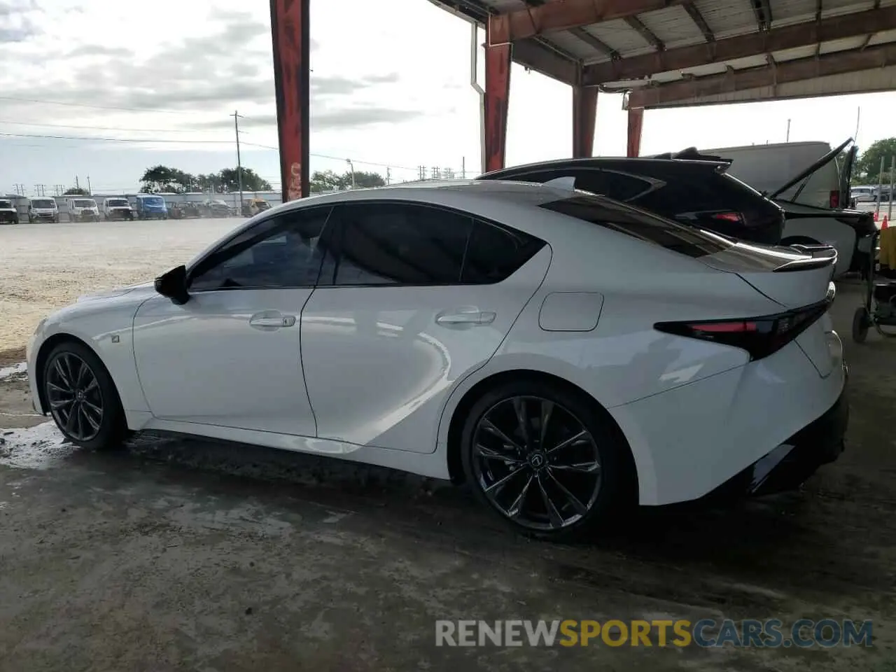 2 Photograph of a damaged car JTHGZ1B20S5084222 LEXUS IS 350 F S 2025