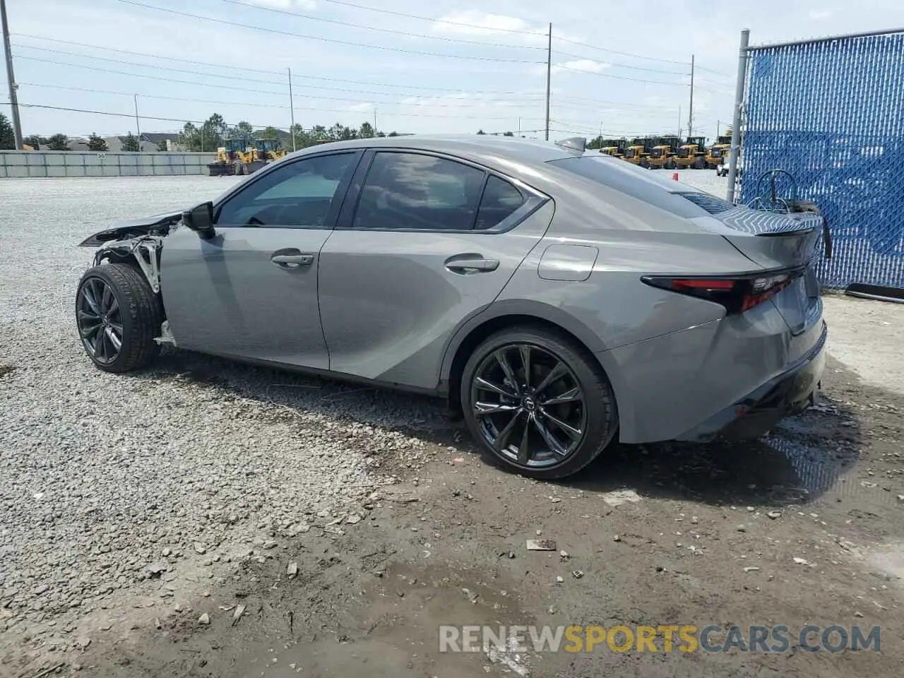 2 Photograph of a damaged car JTHGZ1B24S5082618 LEXUS IS 350 F S 2025