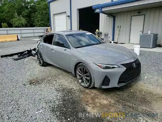13 Photograph of a damaged car JTHGZ1B25S5083633 LEXUS IS 350 F S 2025