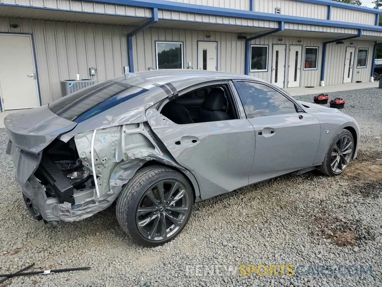 3 Photograph of a damaged car JTHGZ1B25S5083633 LEXUS IS 350 F S 2025