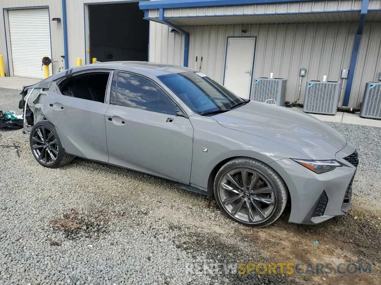 4 Photograph of a damaged car JTHGZ1B25S5083633 LEXUS IS 350 F S 2025