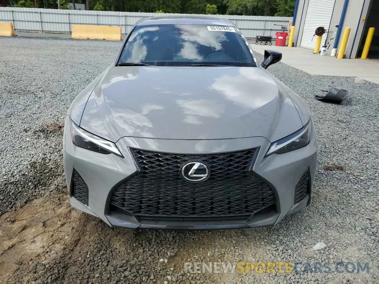 5 Photograph of a damaged car JTHGZ1B25S5083633 LEXUS IS 350 F S 2025
