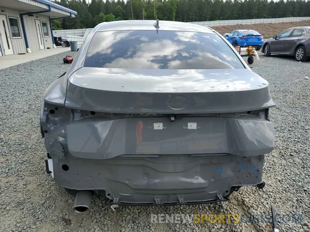 6 Photograph of a damaged car JTHGZ1B25S5083633 LEXUS IS 350 F S 2025