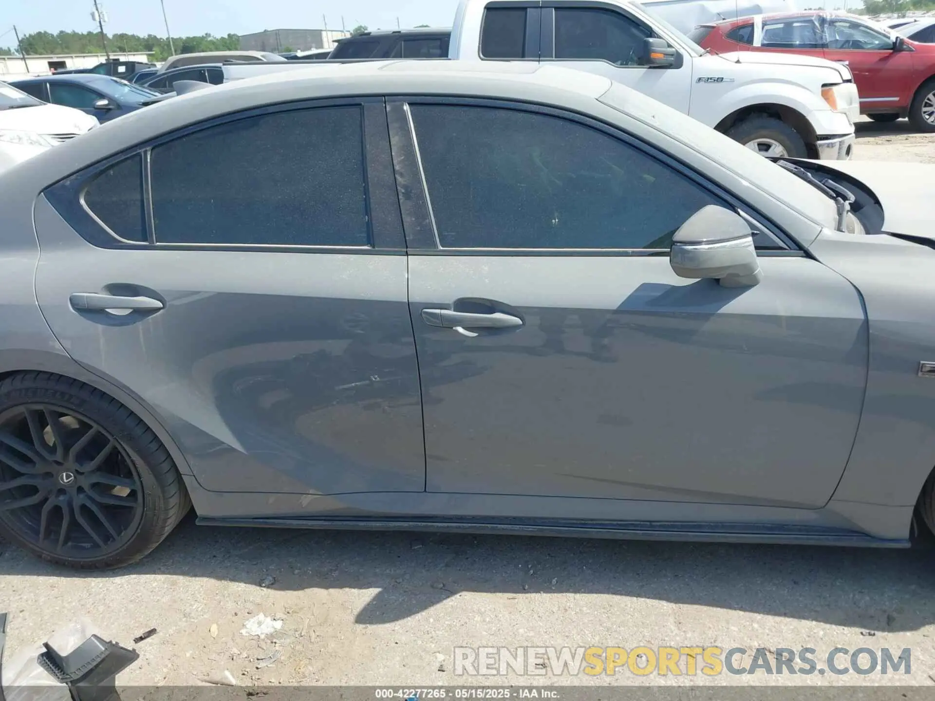 13 Photograph of a damaged car JTHUP1D24N5001370 LEXUS IS 500 2022