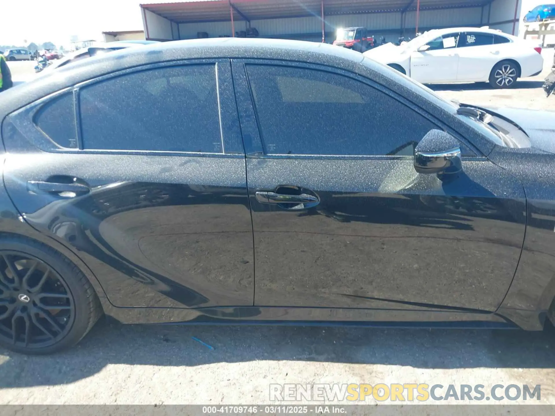 14 Photograph of a damaged car JTHAP1D25P5003215 LEXUS IS 500 2023