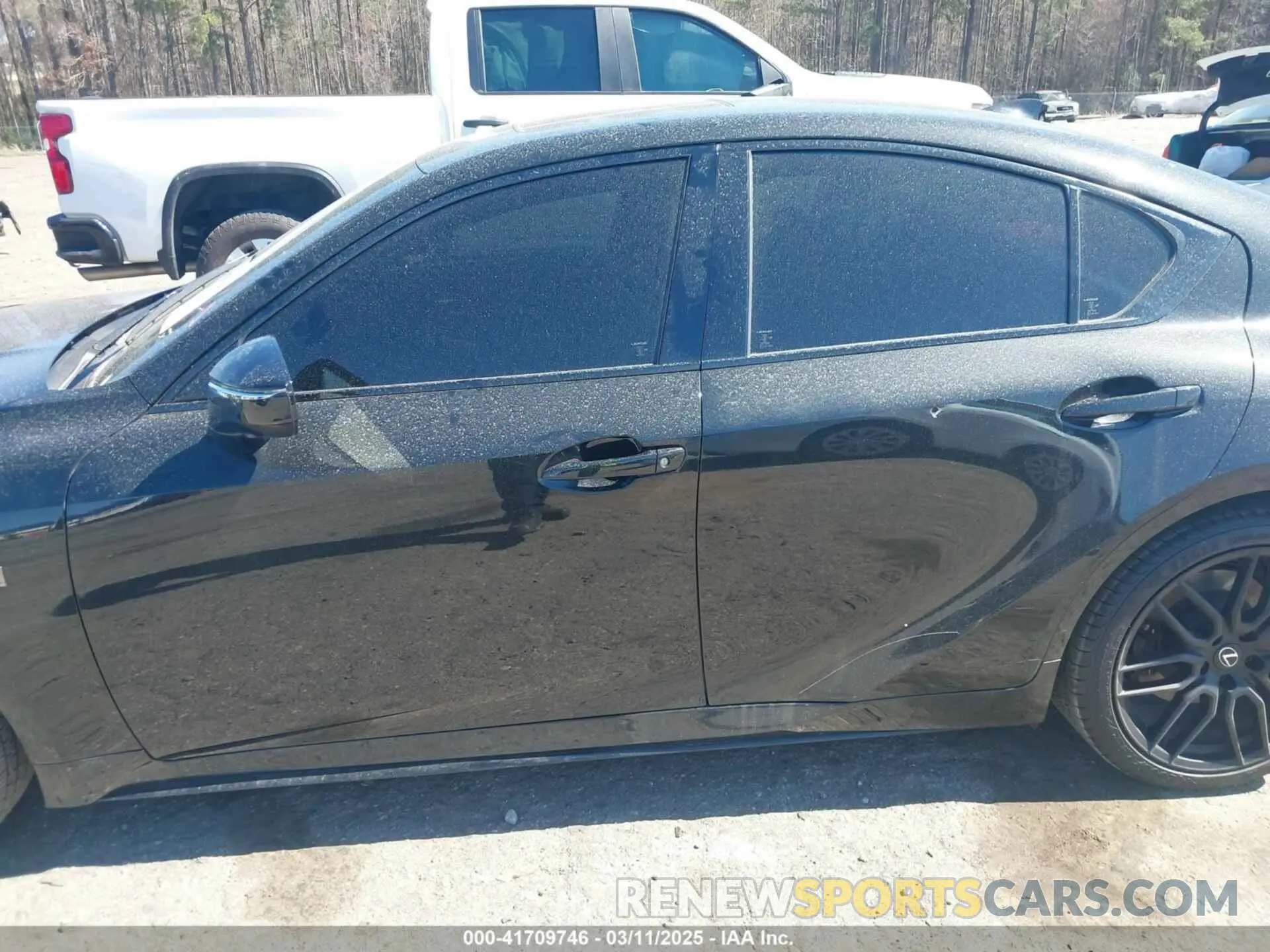 15 Photograph of a damaged car JTHAP1D25P5003215 LEXUS IS 500 2023