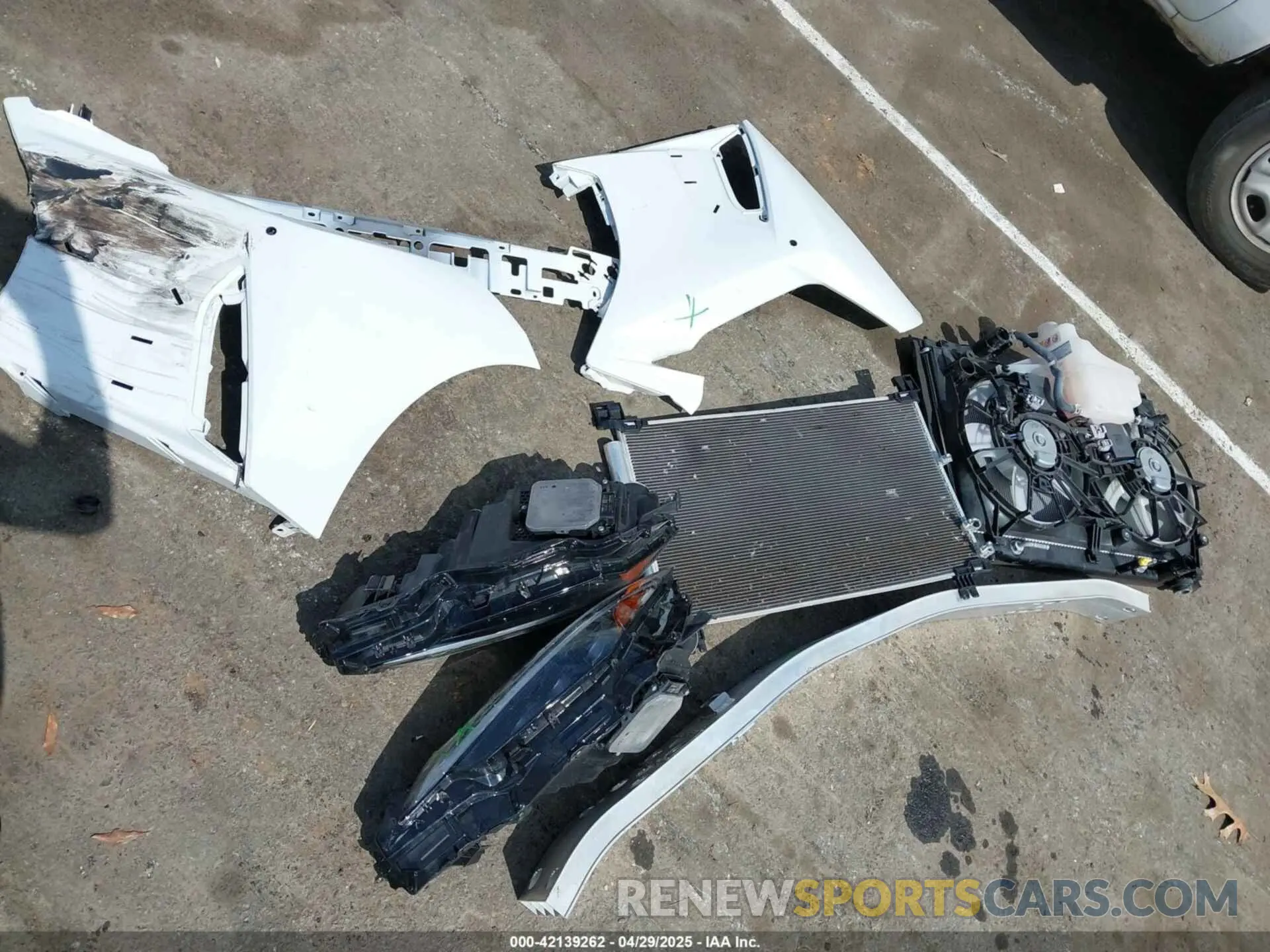12 Photograph of a damaged car JTHAP1D27P5004186 LEXUS IS 500 2023