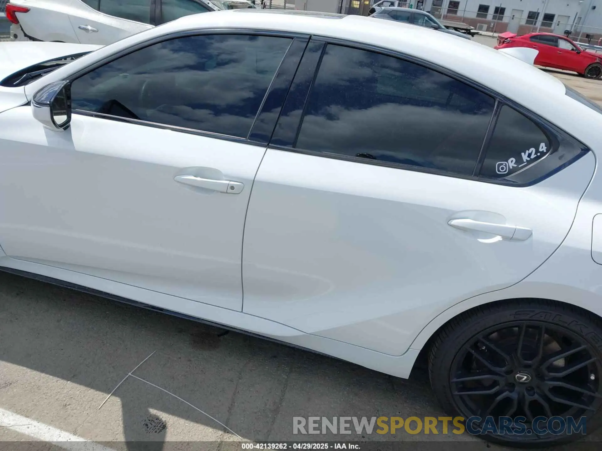 15 Photograph of a damaged car JTHAP1D27P5004186 LEXUS IS 500 2023