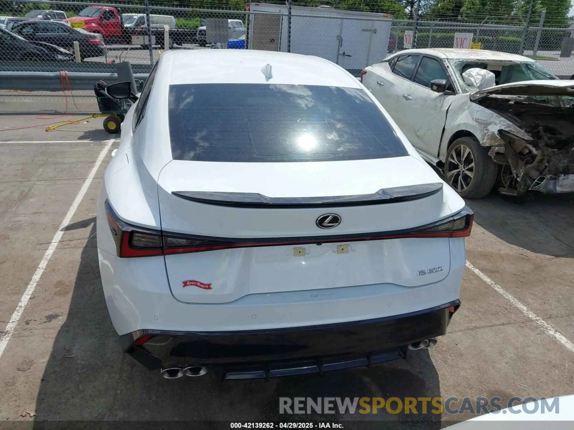 17 Photograph of a damaged car JTHAP1D27P5004186 LEXUS IS 500 2023