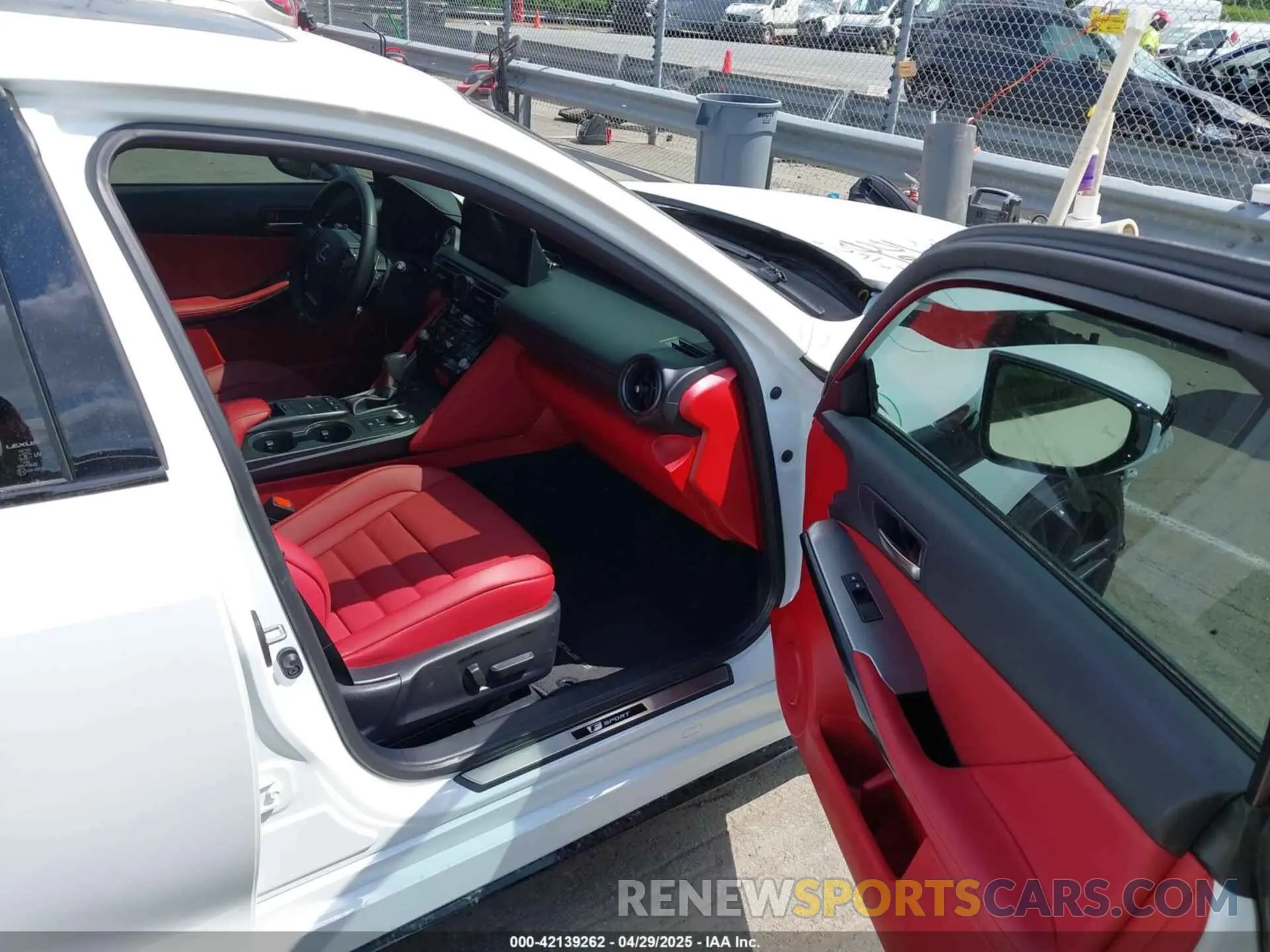 5 Photograph of a damaged car JTHAP1D27P5004186 LEXUS IS 500 2023