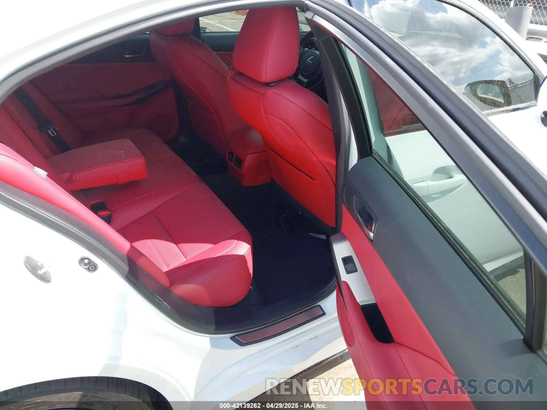 8 Photograph of a damaged car JTHAP1D27P5004186 LEXUS IS 500 2023