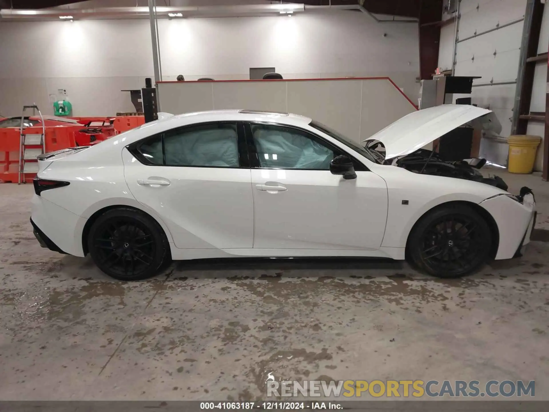 13 Photograph of a damaged car JTHAP1D25R5005422 LEXUS IS 500 2024