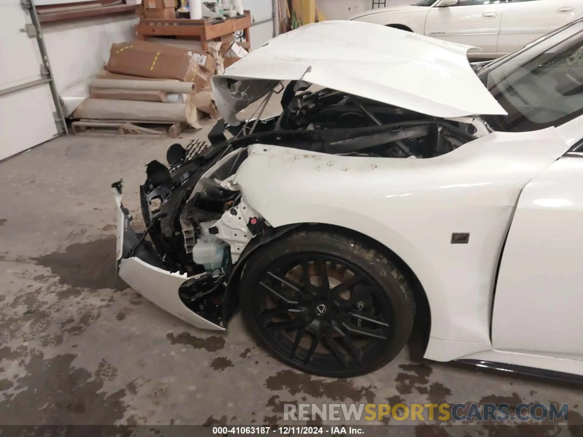 17 Photograph of a damaged car JTHAP1D25R5005422 LEXUS IS 500 2024