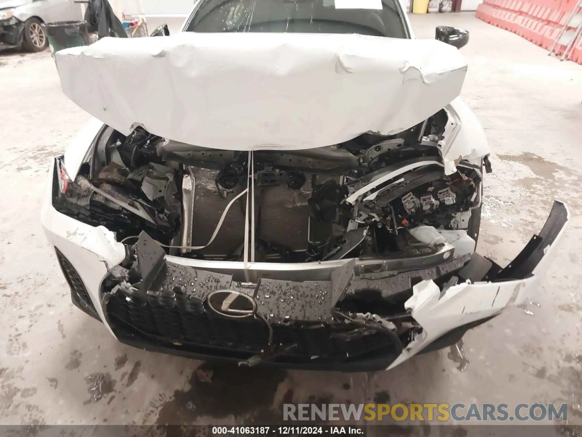6 Photograph of a damaged car JTHAP1D25R5005422 LEXUS IS 500 2024