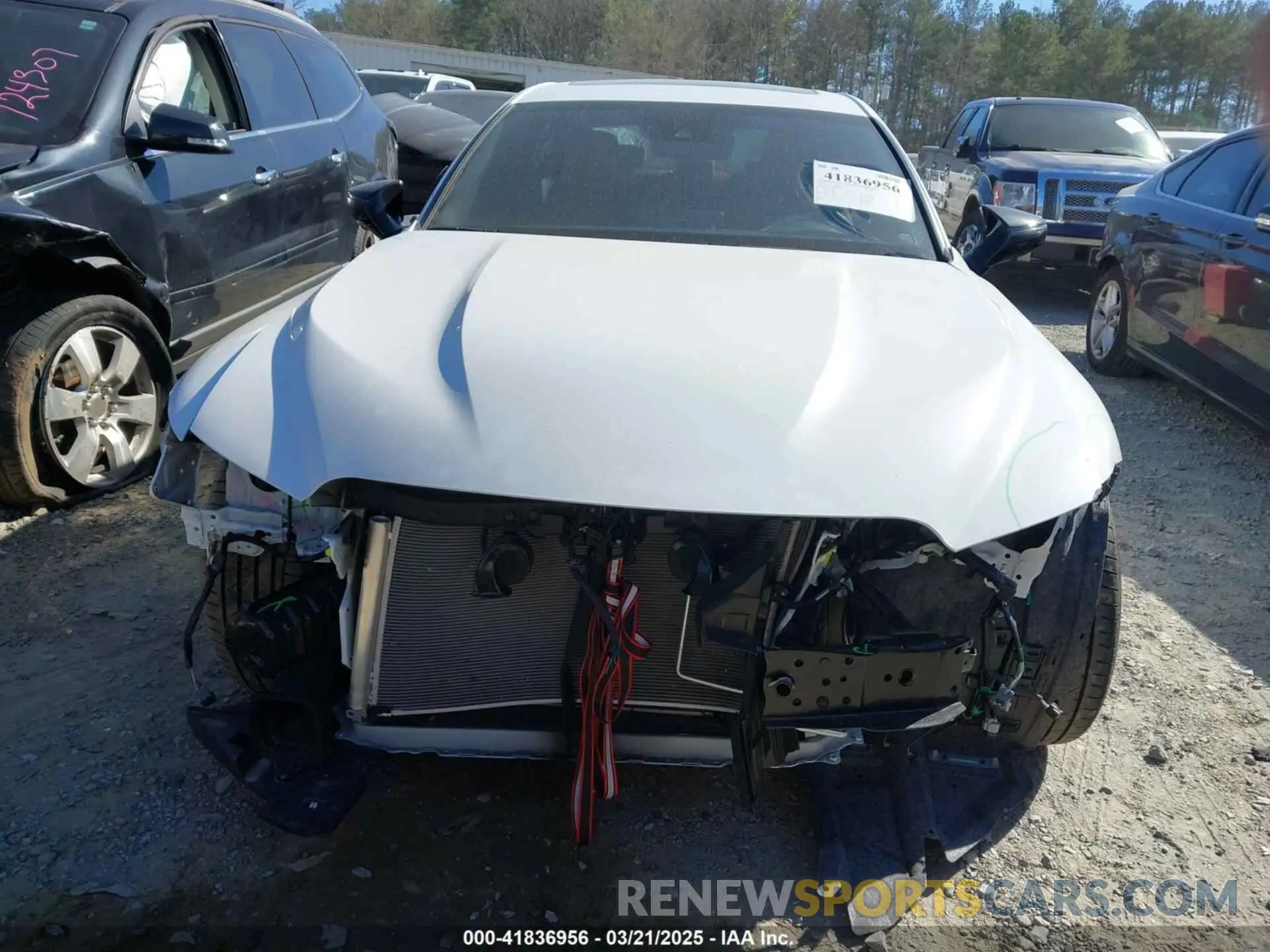 12 Photograph of a damaged car JTHAP1D28R5006211 LEXUS IS 500 2024