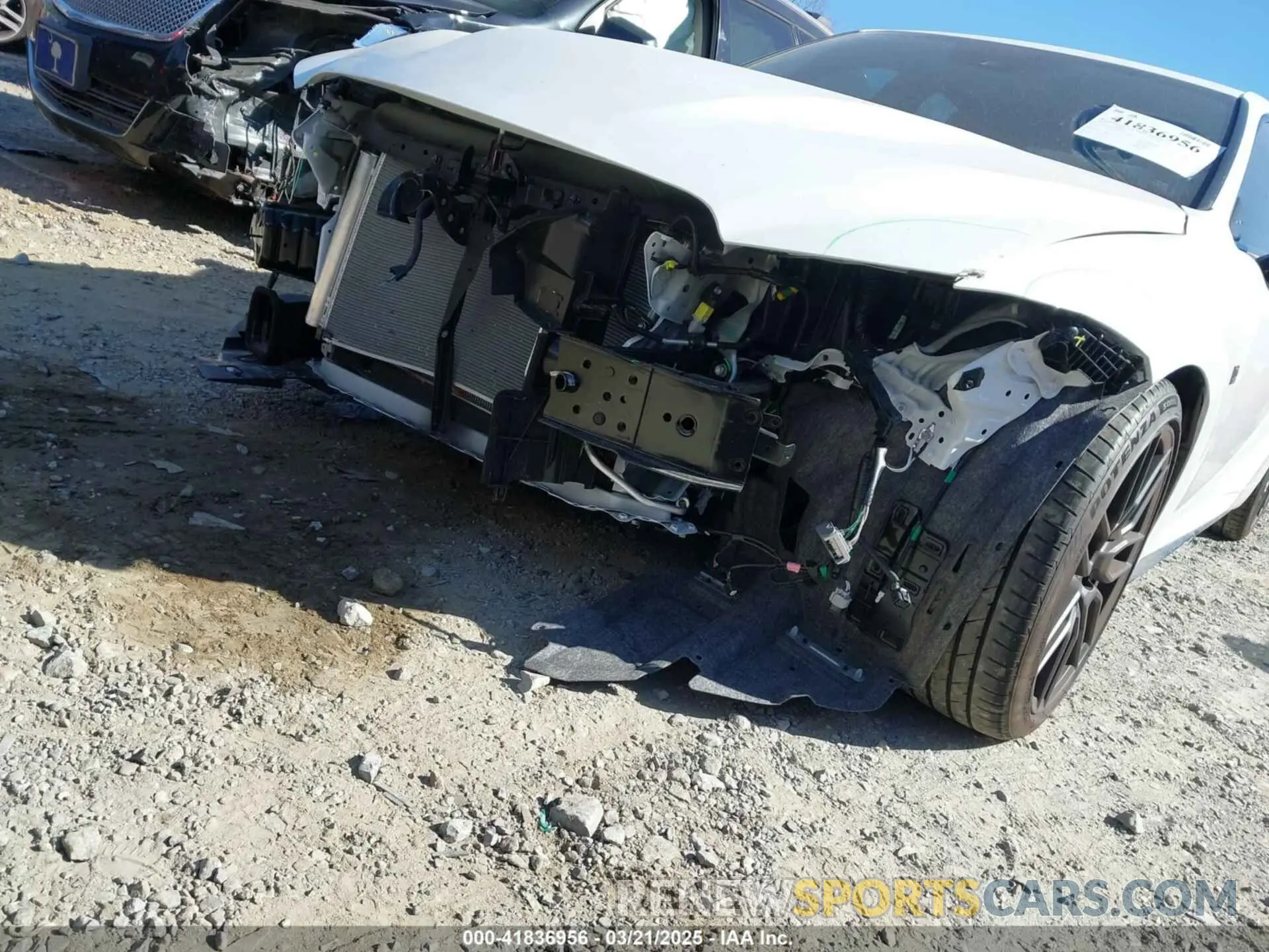 6 Photograph of a damaged car JTHAP1D28R5006211 LEXUS IS 500 2024