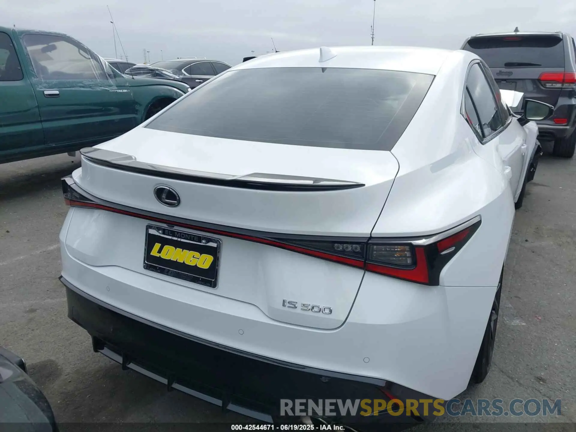 16 Photograph of a damaged car JTHAP1D26S5007671 LEXUS IS 500 2025