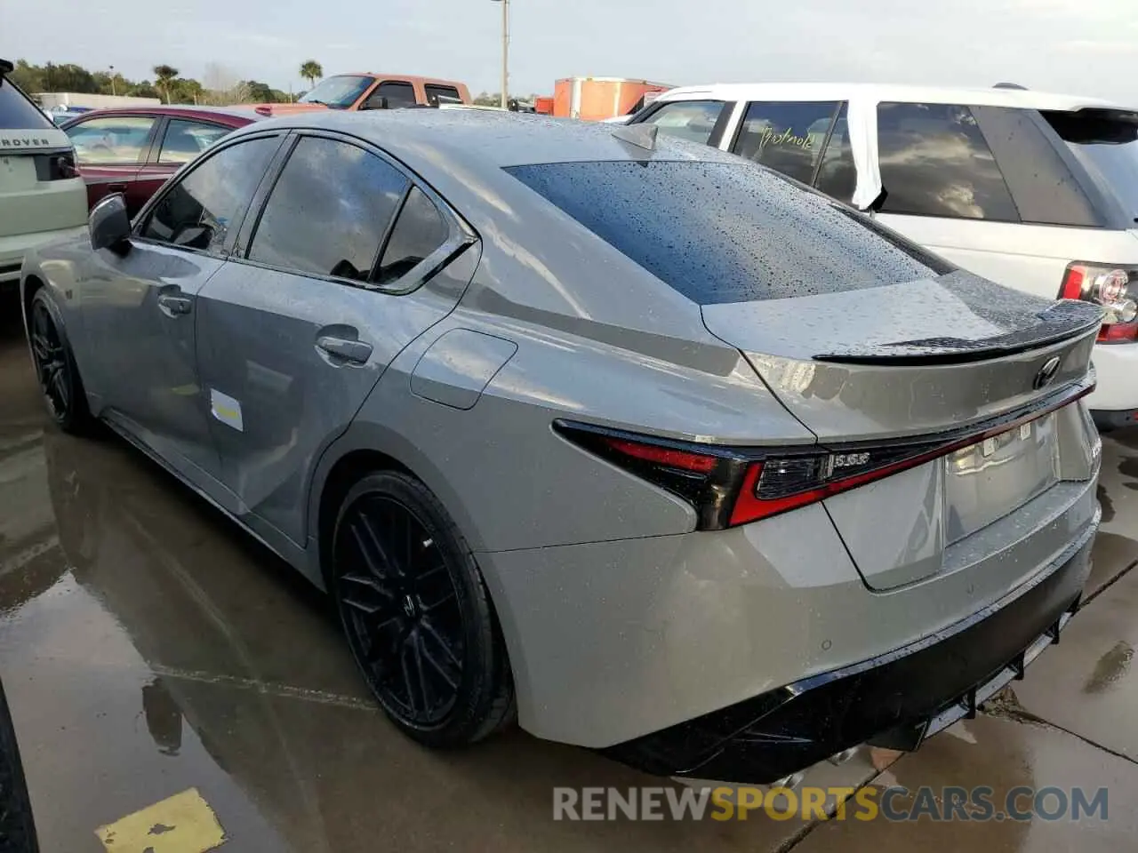 2 Photograph of a damaged car JTHUP1D22N5001187 LEXUS IS 500 F S 2022