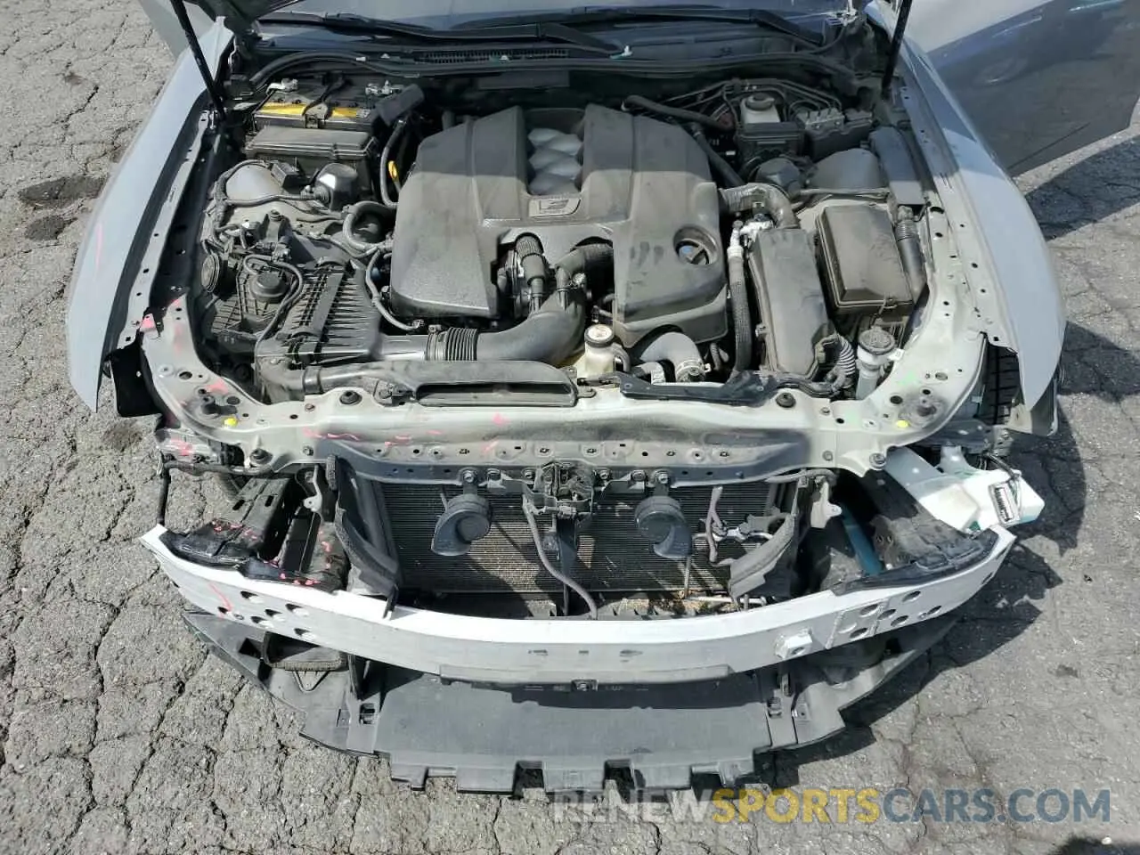 11 Photograph of a damaged car JTHUP1D23N5001408 LEXUS IS 500 F S 2022