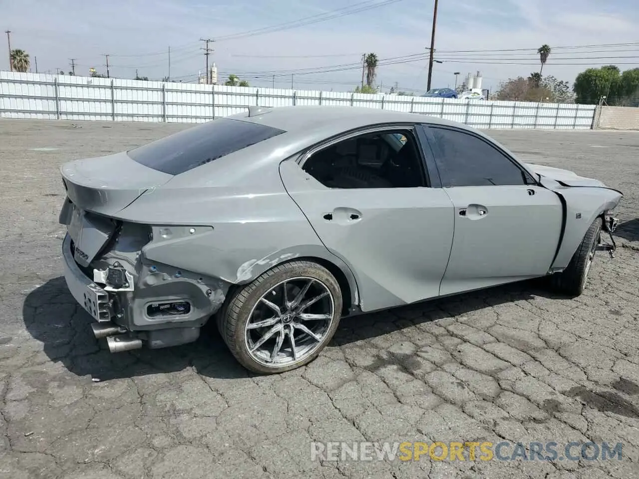 3 Photograph of a damaged car JTHUP1D23N5001408 LEXUS IS 500 F S 2022