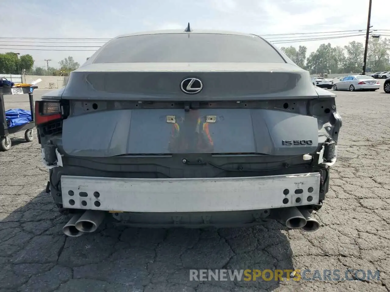 6 Photograph of a damaged car JTHUP1D23N5001408 LEXUS IS 500 F S 2022